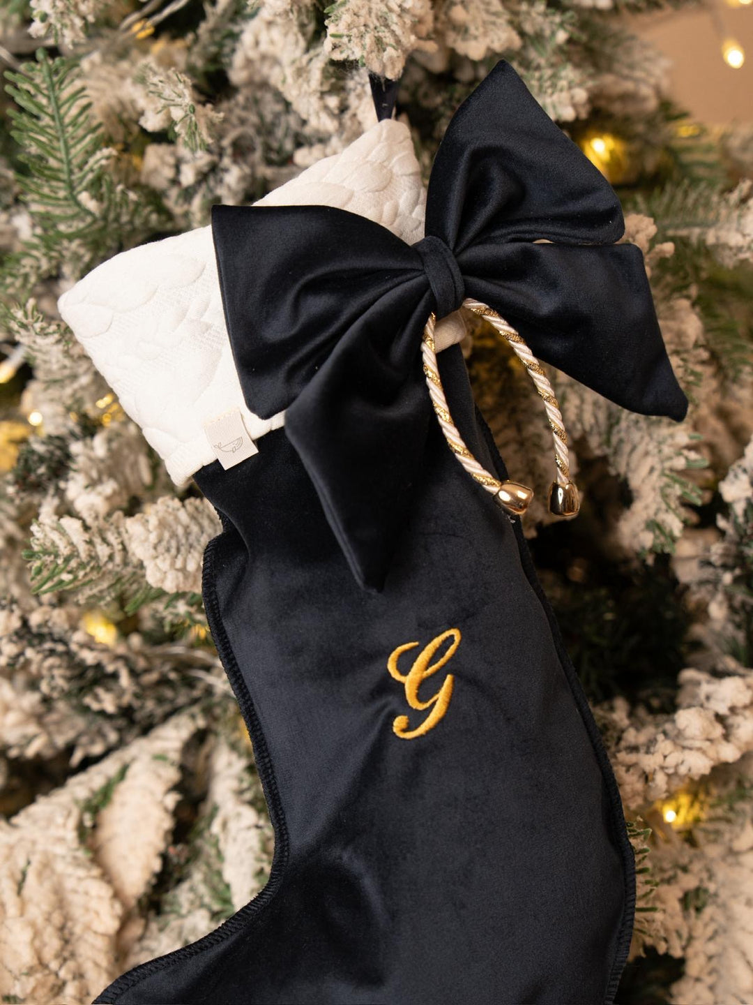 Box Pallina di natale dipinta e Calza della befana con iniziale