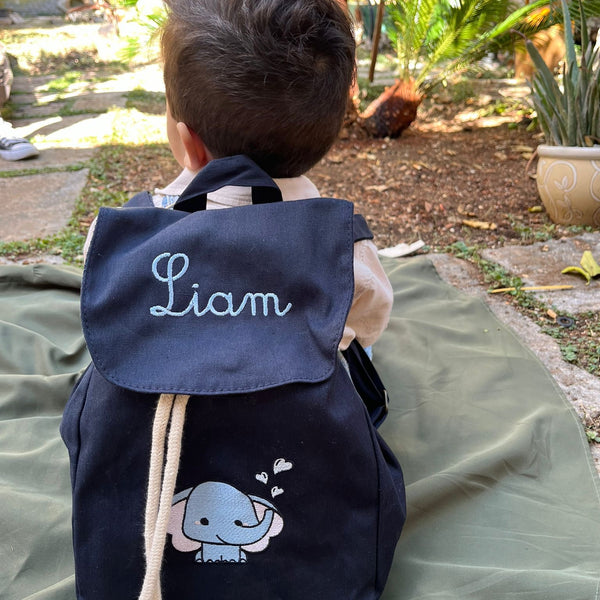 Box Zainetto e Sacco Cambio