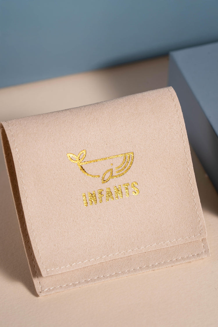 Bracciale Cordoncino Con Zircone Personalizzato con Iniziale e Cuore - Infants