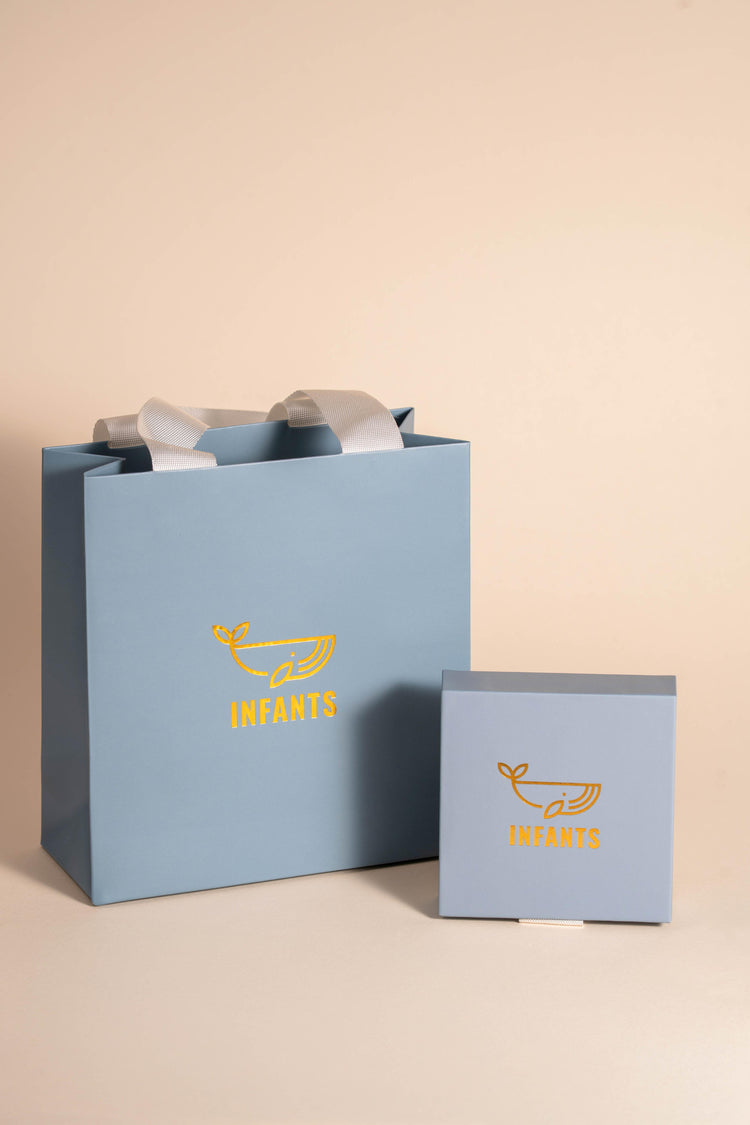 Bracciale Cordoncino Con Zircone Personalizzato con Iniziale e Cuore - Infants