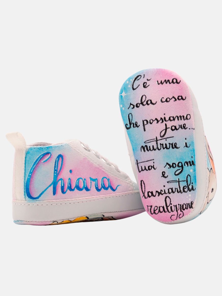 Scarpe Personalizzate Scarpe Per Neonata Scarpine Per Neonata