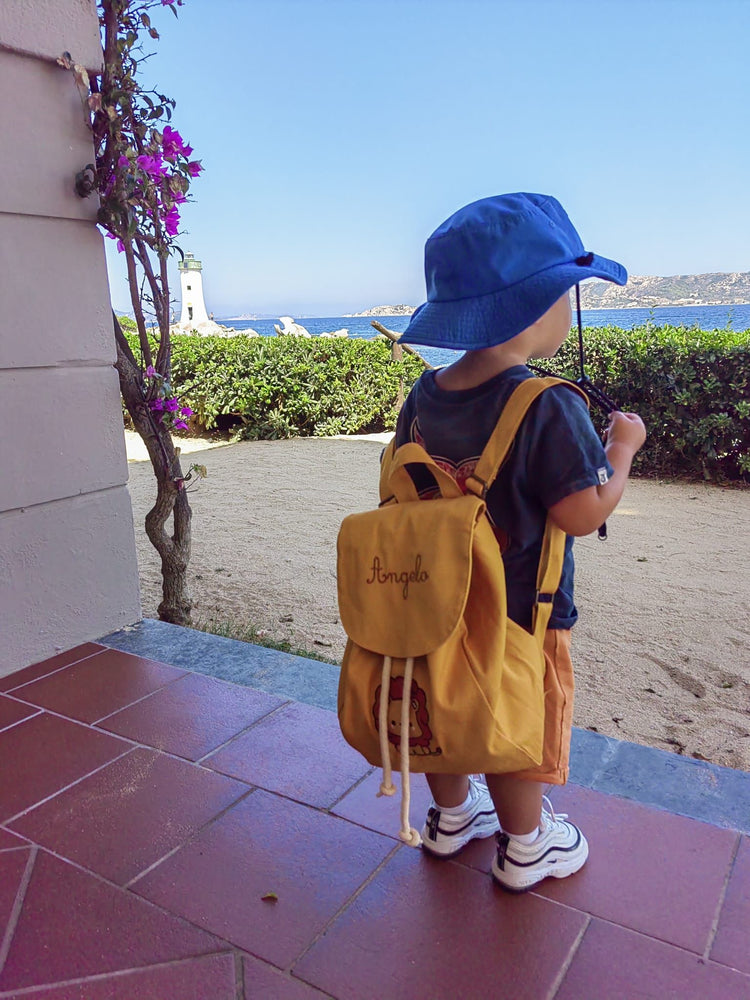 Box Zainetto e Sacco Cambio