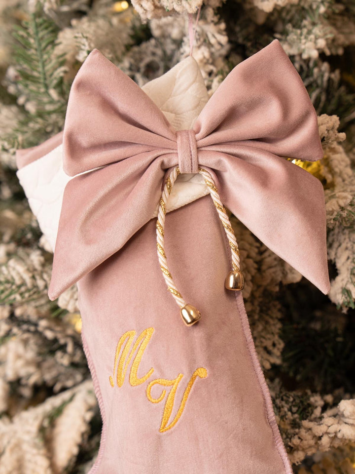 Box Pallina di natale dipinta e Calza della befana con iniziale