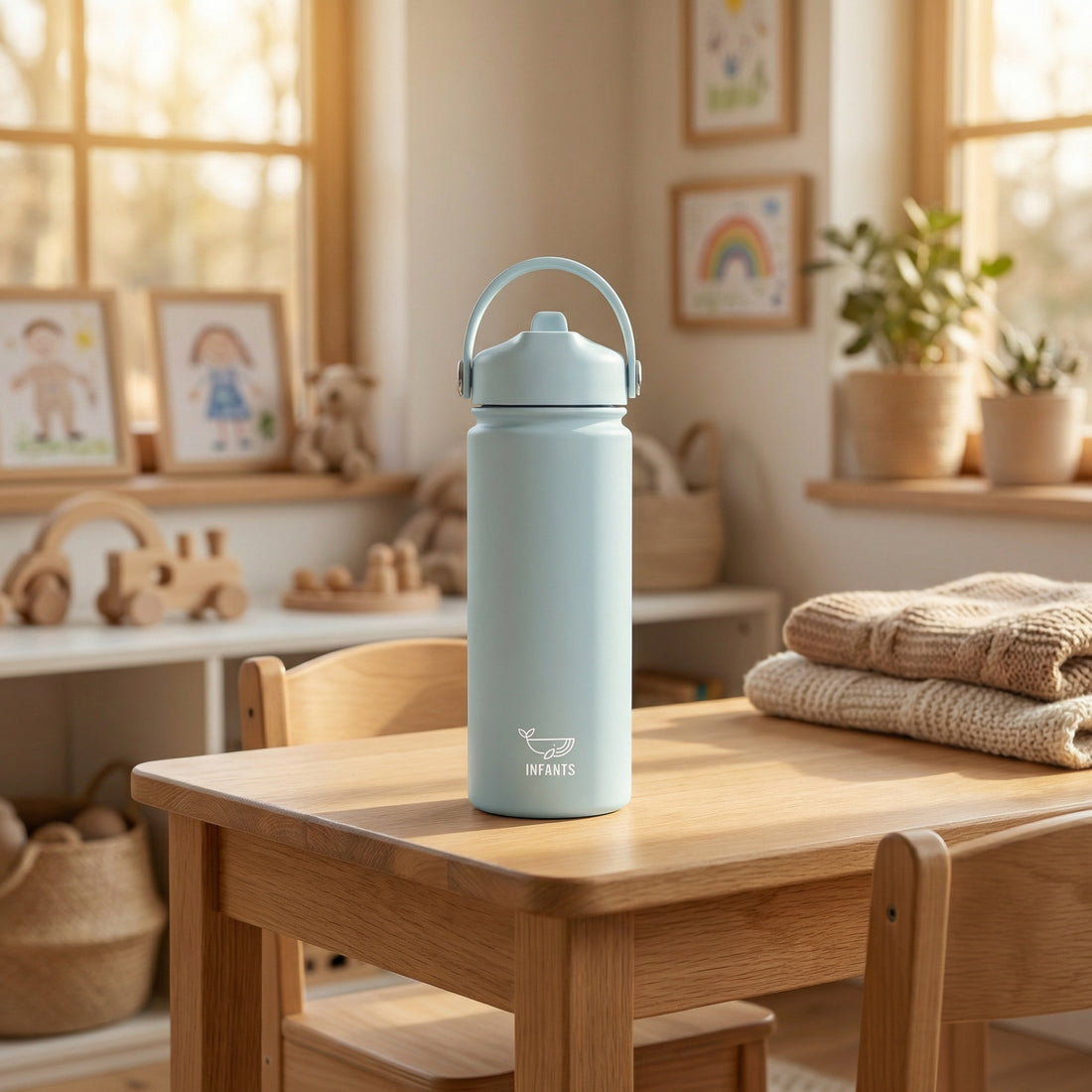 Borraccia Termica Personalizzata 500ml - Infants