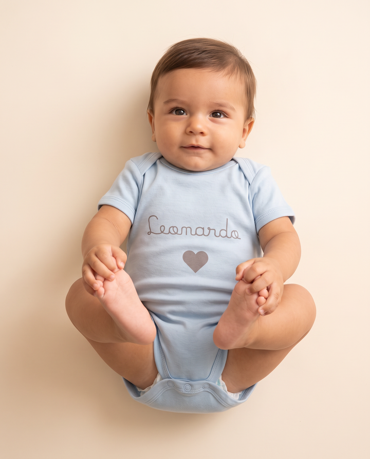 Body Stampa Collezione Nome Personalizzato