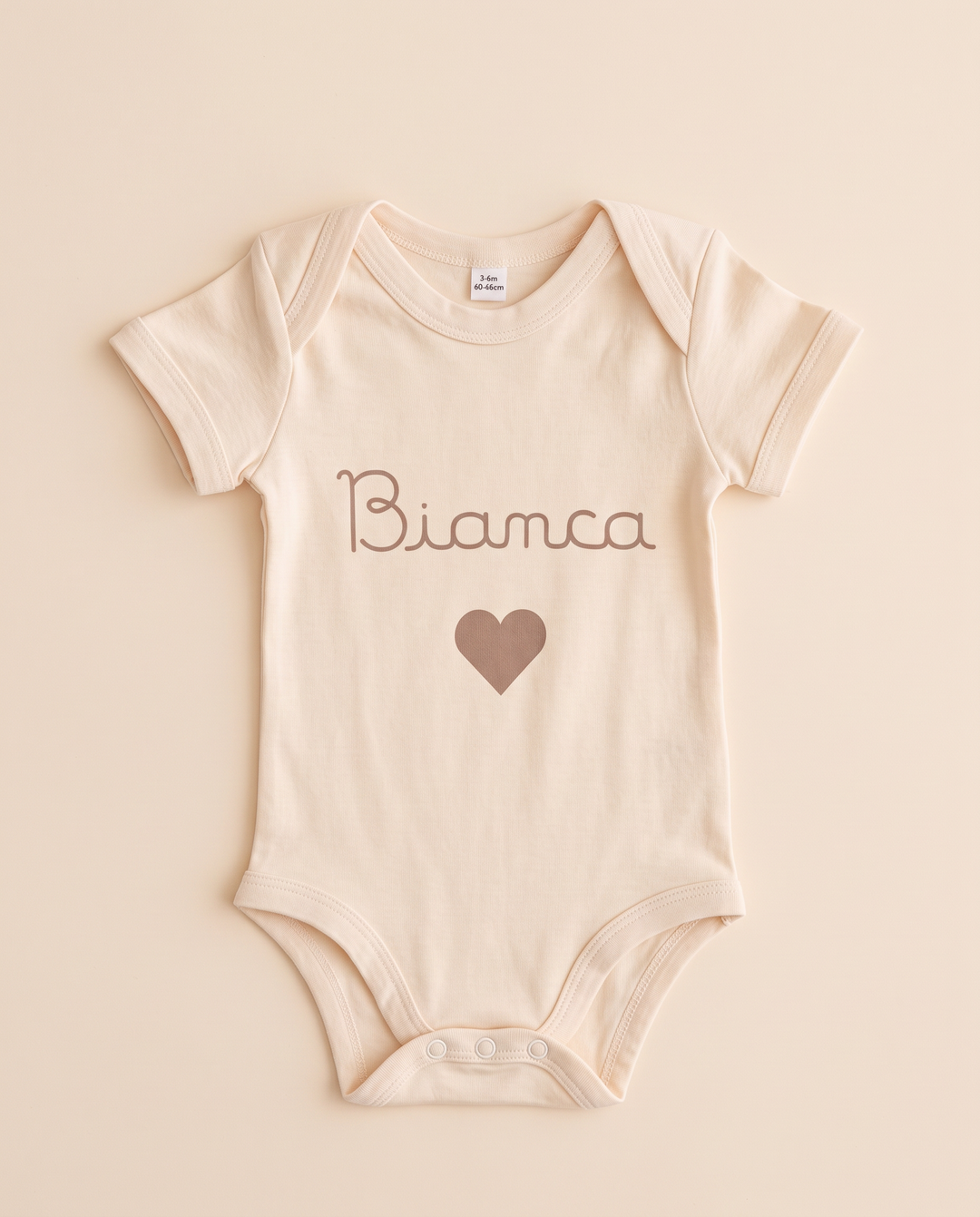 Body Stampa Collezione Nome Personalizzato