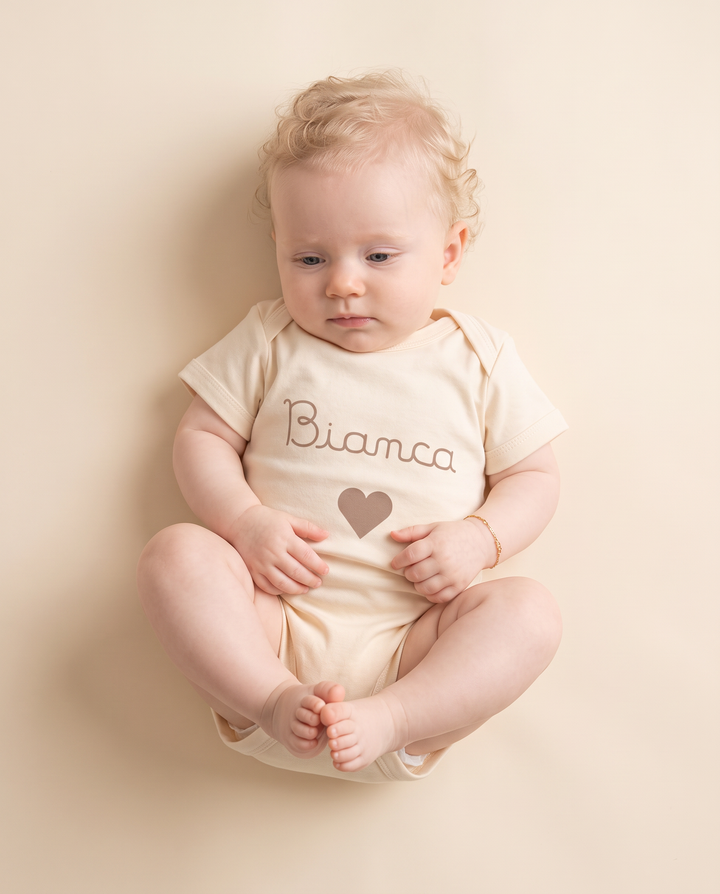 Body Stampa Collezione Nome Personalizzato