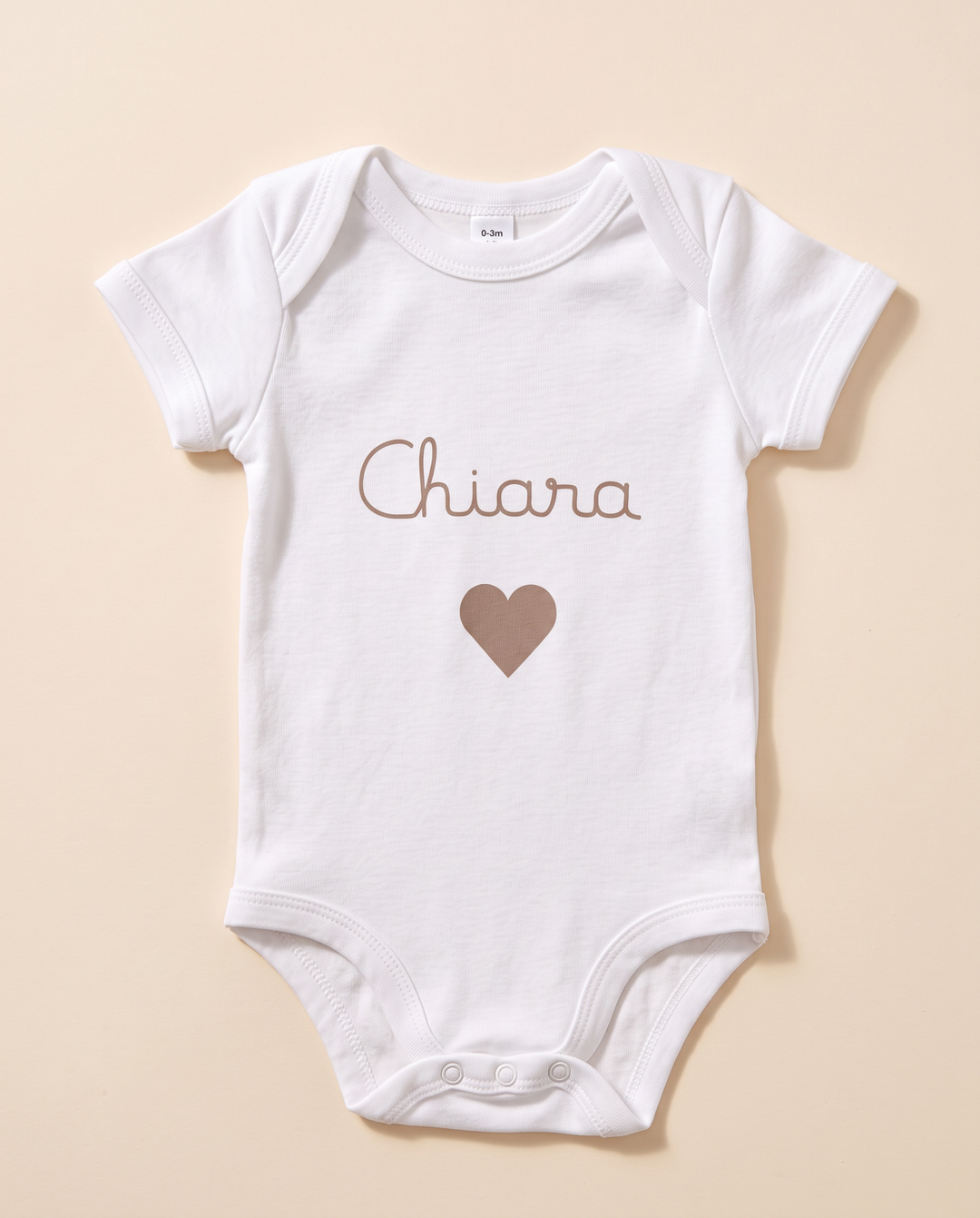 Body Stampa Collezione Nome Personalizzato