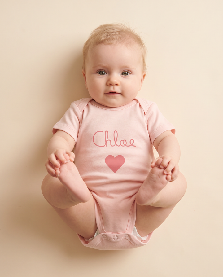 Body Stampa Collezione Nome Personalizzato