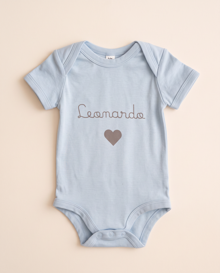 Body Stampa Collezione Nome Personalizzato
