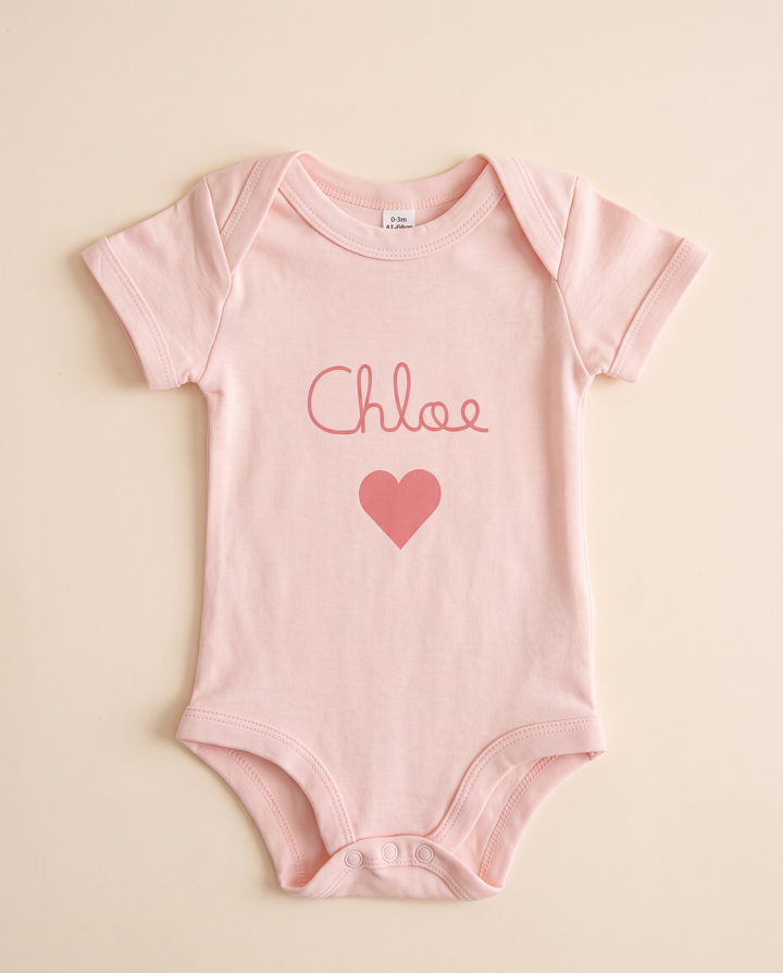 Body Stampa Collezione Nome Personalizzato
