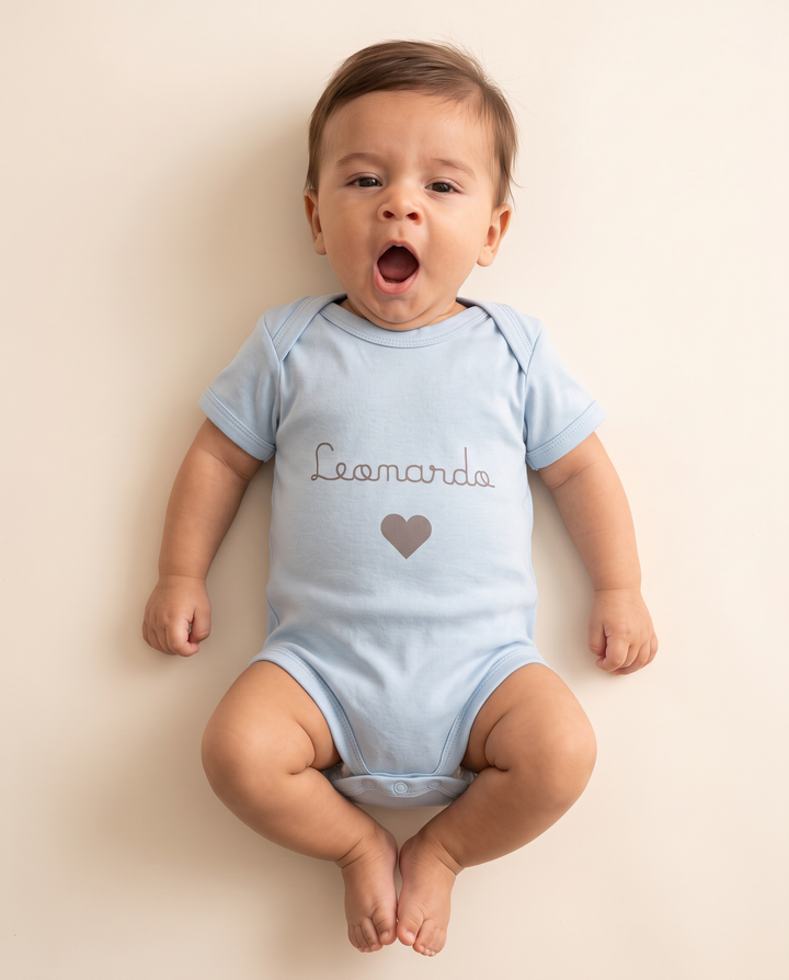 Body Stampa Collezione Nome Personalizzato