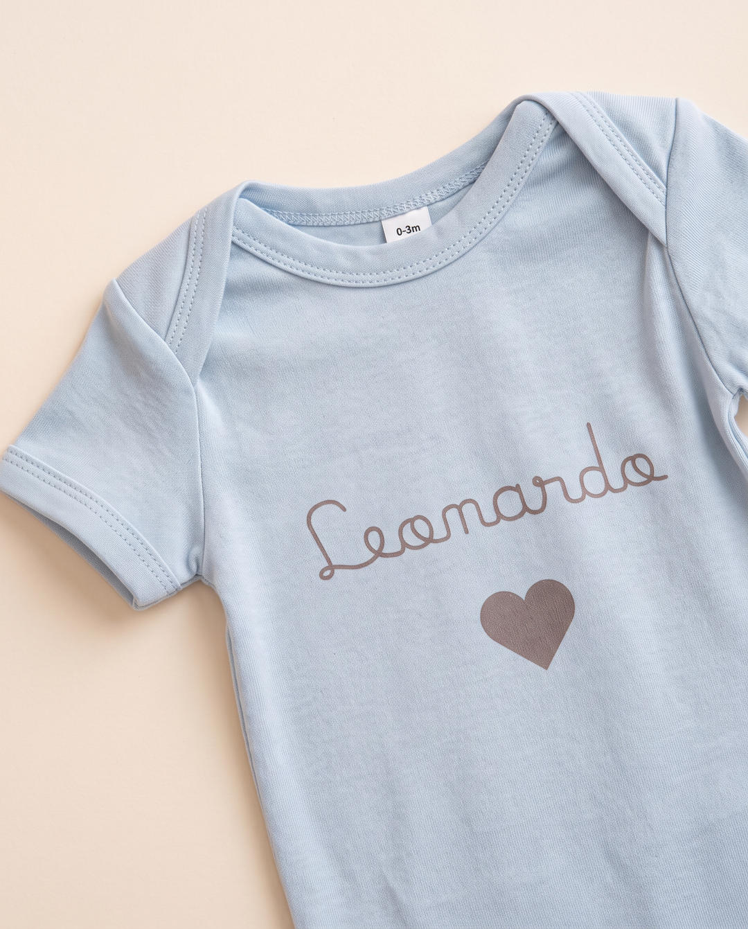 Body Stampa Collezione Nome Personalizzato