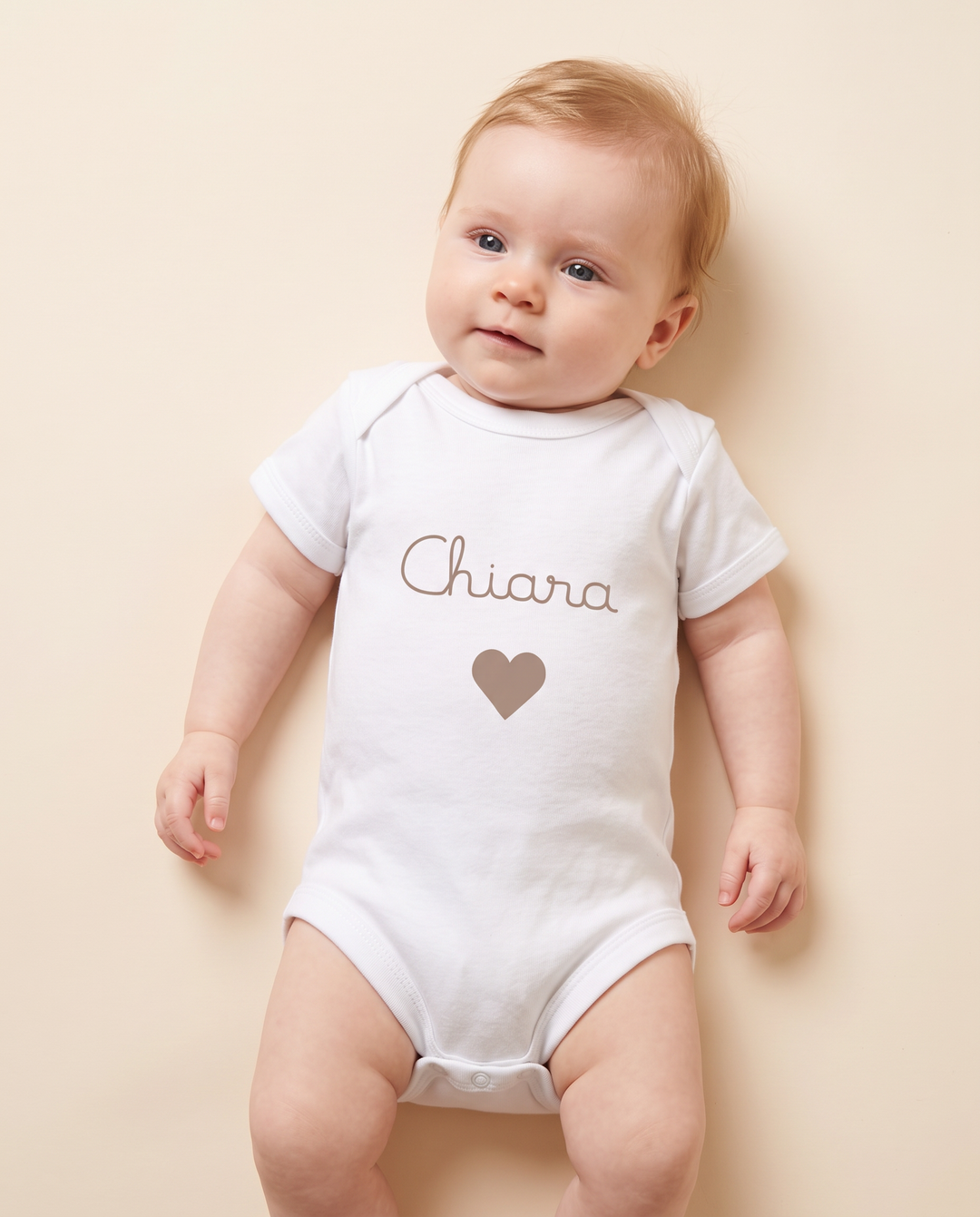 Body Stampa Collezione Nome Personalizzato