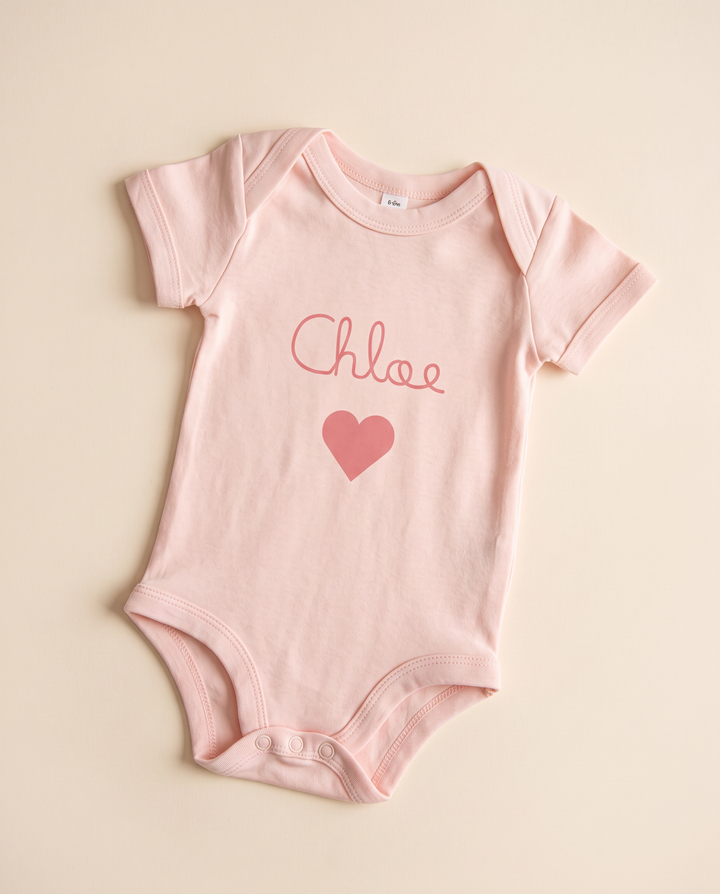 Body Stampa Collezione Nome Personalizzato