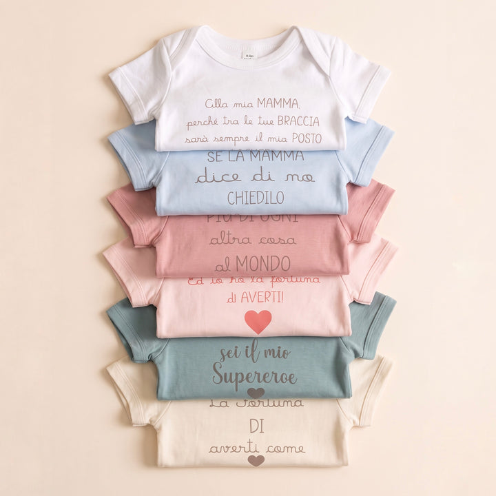 Body Collezione Stampa Dediche Speciali