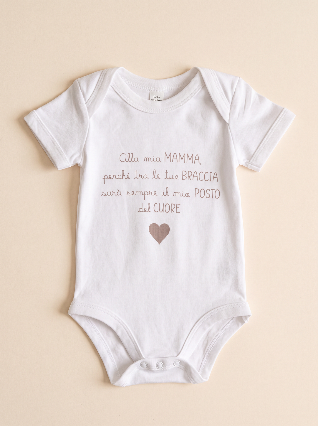 Body Collezione Stampa Dediche Speciali
