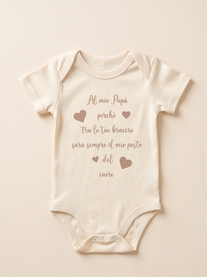 Body Collezione Stampa Dediche Speciali
