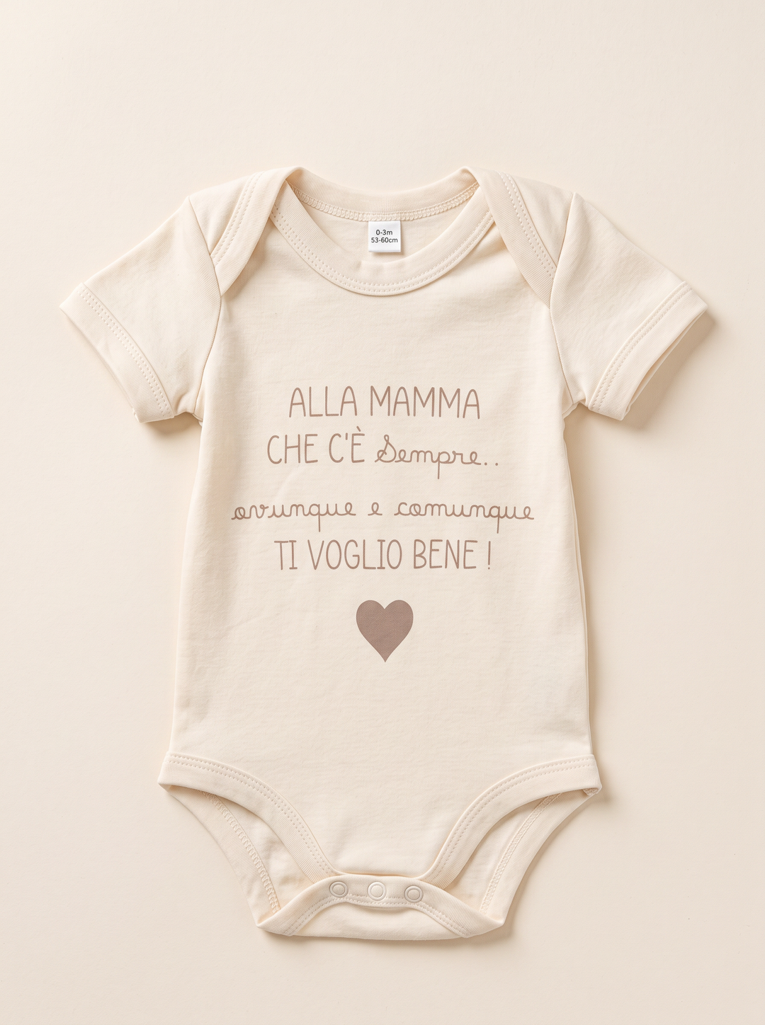 Body Collezione Stampa Dediche Speciali