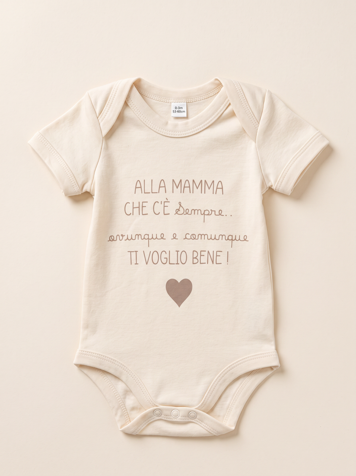 Body Collezione Stampa Dediche Speciali