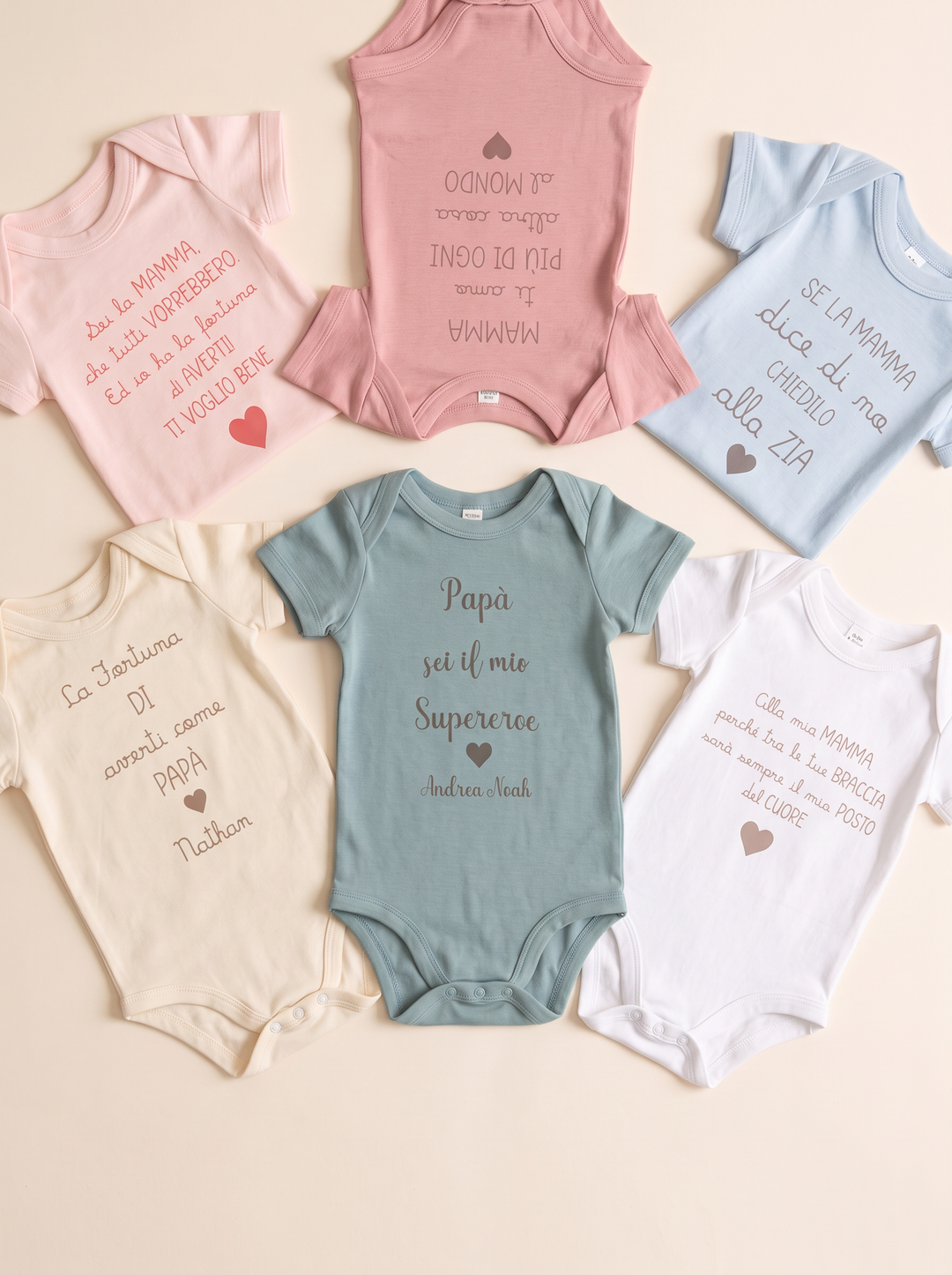 Body Collezione Stampa Dediche Speciali