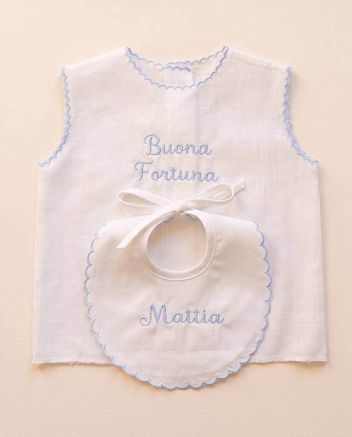 Camicino e bavaglino della fortuna