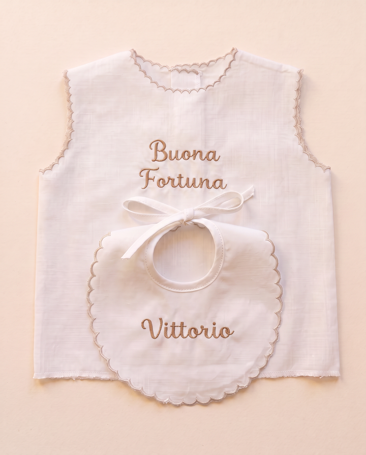 Camicino e bavaglino della fortuna