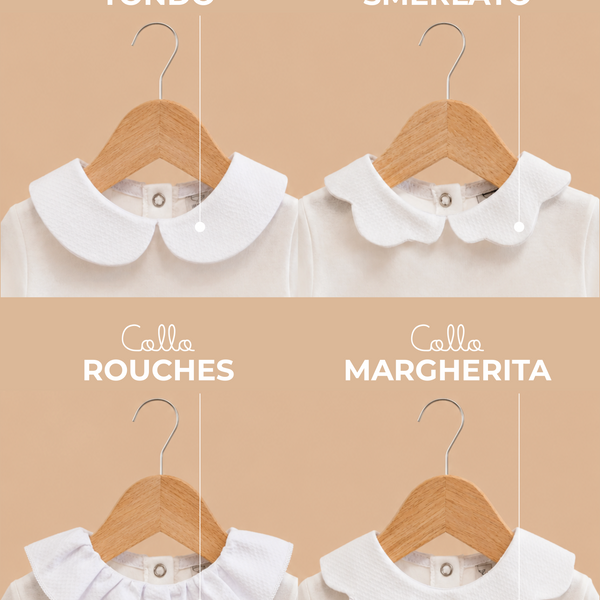 Tutina Cotone Collezione Nome Personalizzato