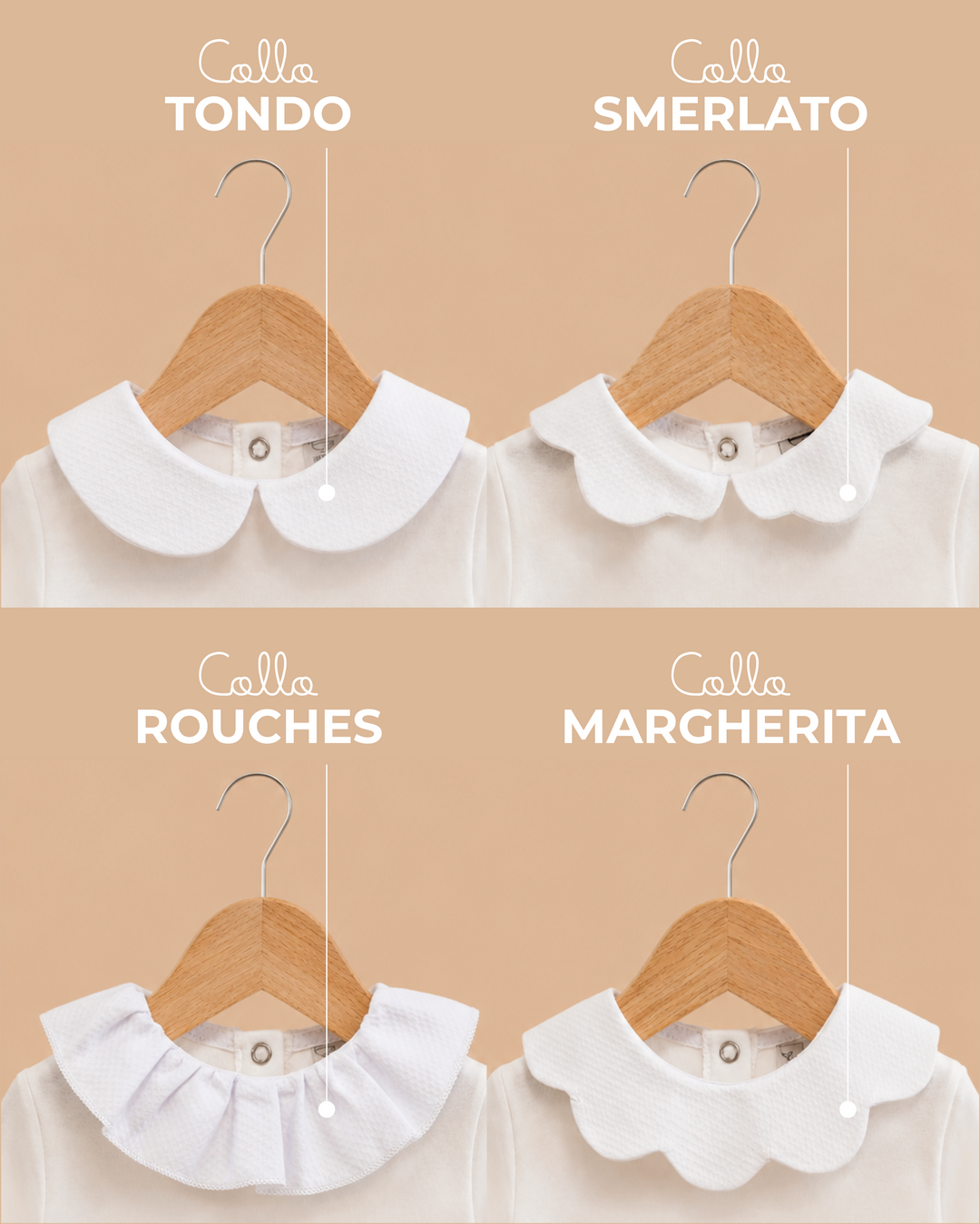 Tutina Cotone Collezione Dedica Personalizzata
