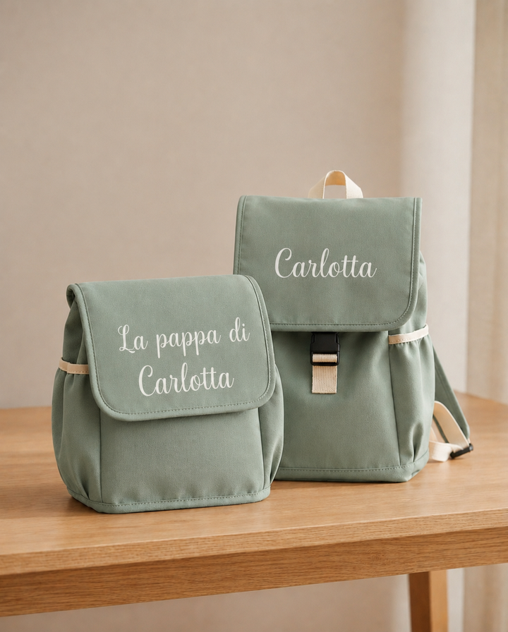 Box Zainetto e Borsa Termica Infants