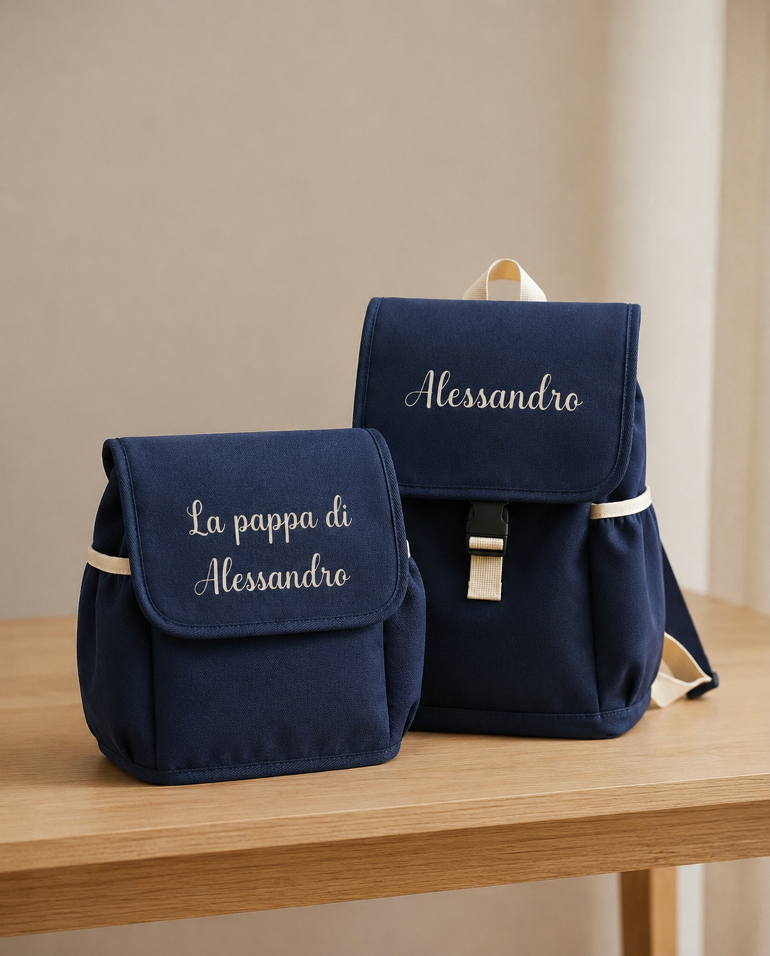 Box Zainetto e Borsa Termica Infants