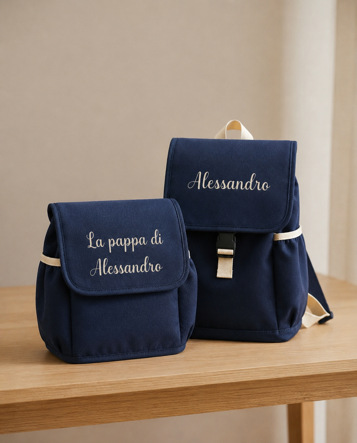 Box Zainetto e Borsa Termica Infants