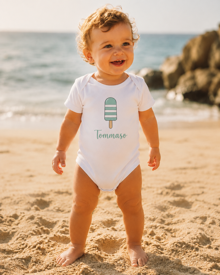 Body Collezione Stampa Design Mare