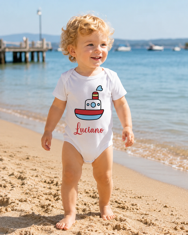 Body Collezione Stampa Design Mare