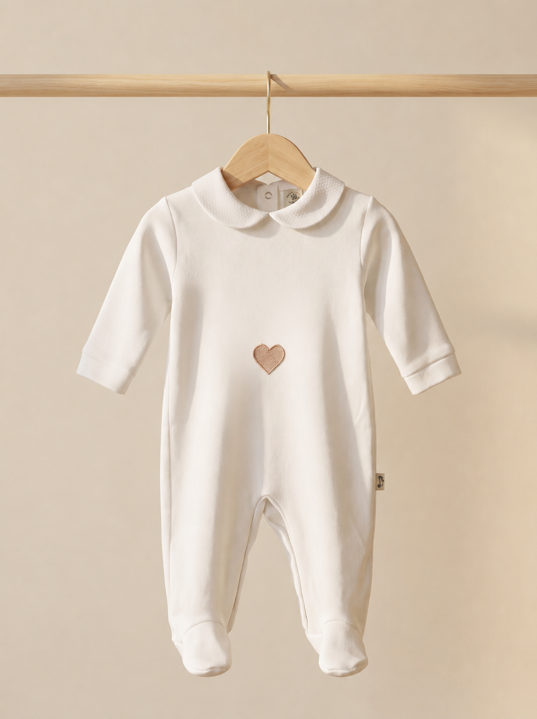 Tutina Cotone Collezione Nome Personalizzato