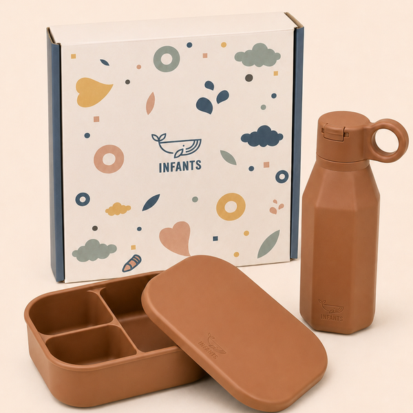 Lunch Box | Porta Merenda e Borraccia - Infants