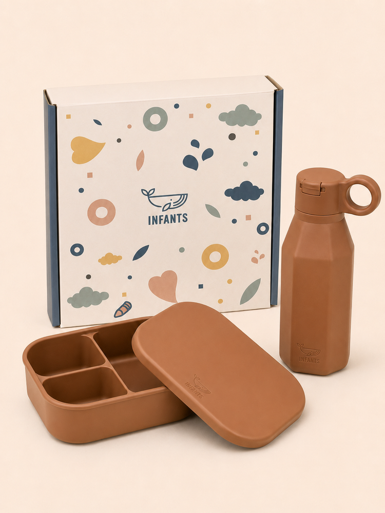 Lunch Box | Porta Merenda e Borraccia - Infants