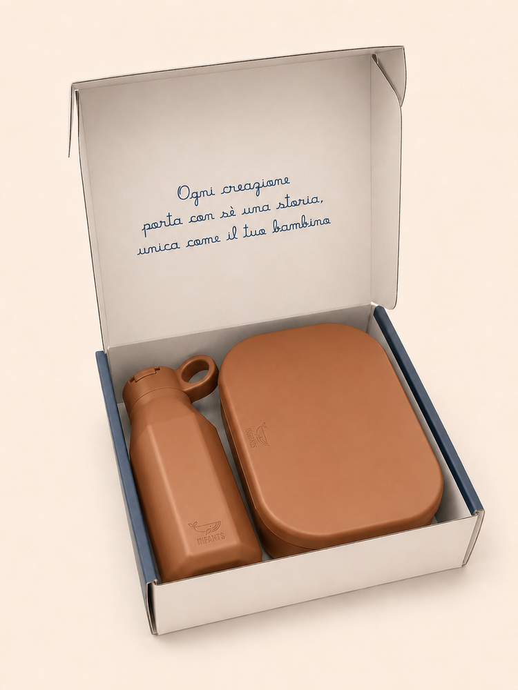 Lunch Box | Porta Merenda e Borraccia - Infants