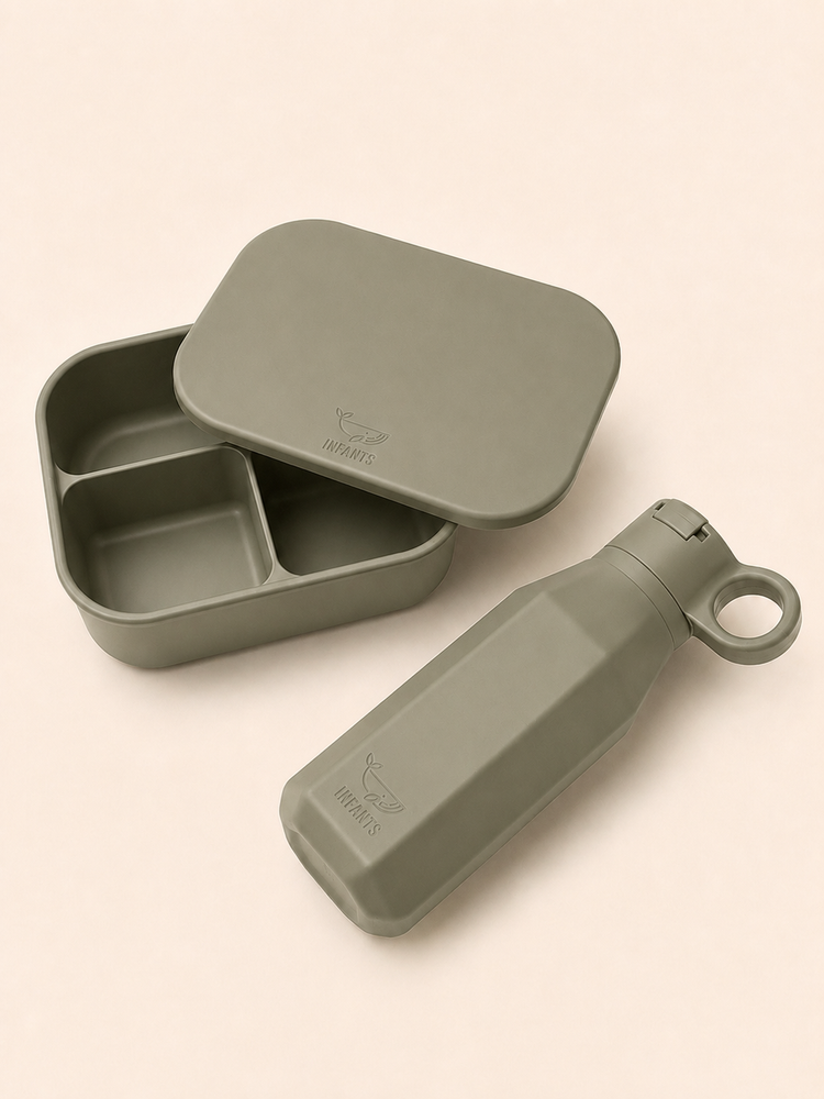 Lunch Box | Porta Merenda e Borraccia - Infants