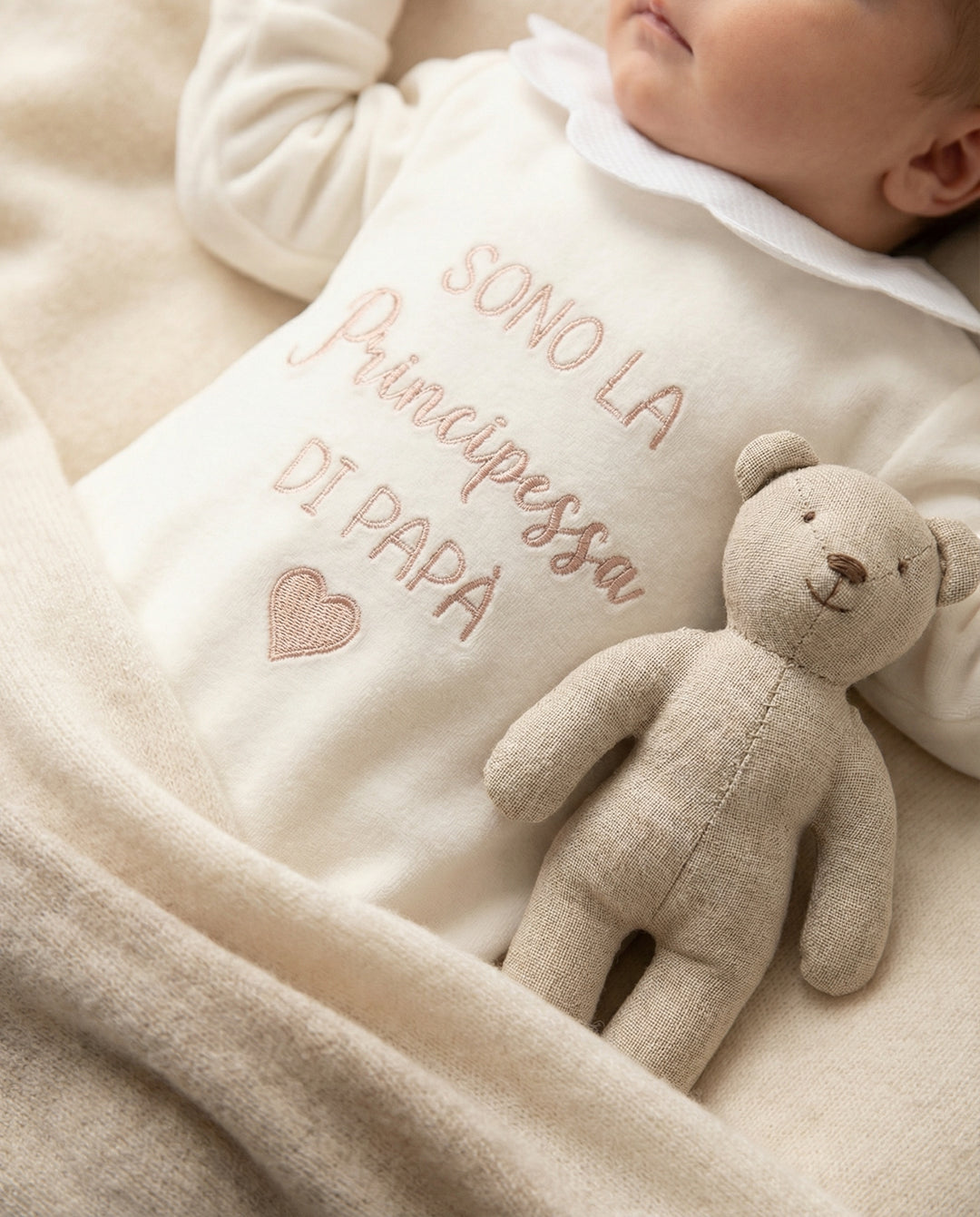 Tutina Cotone Collezione Dedica Personalizzata