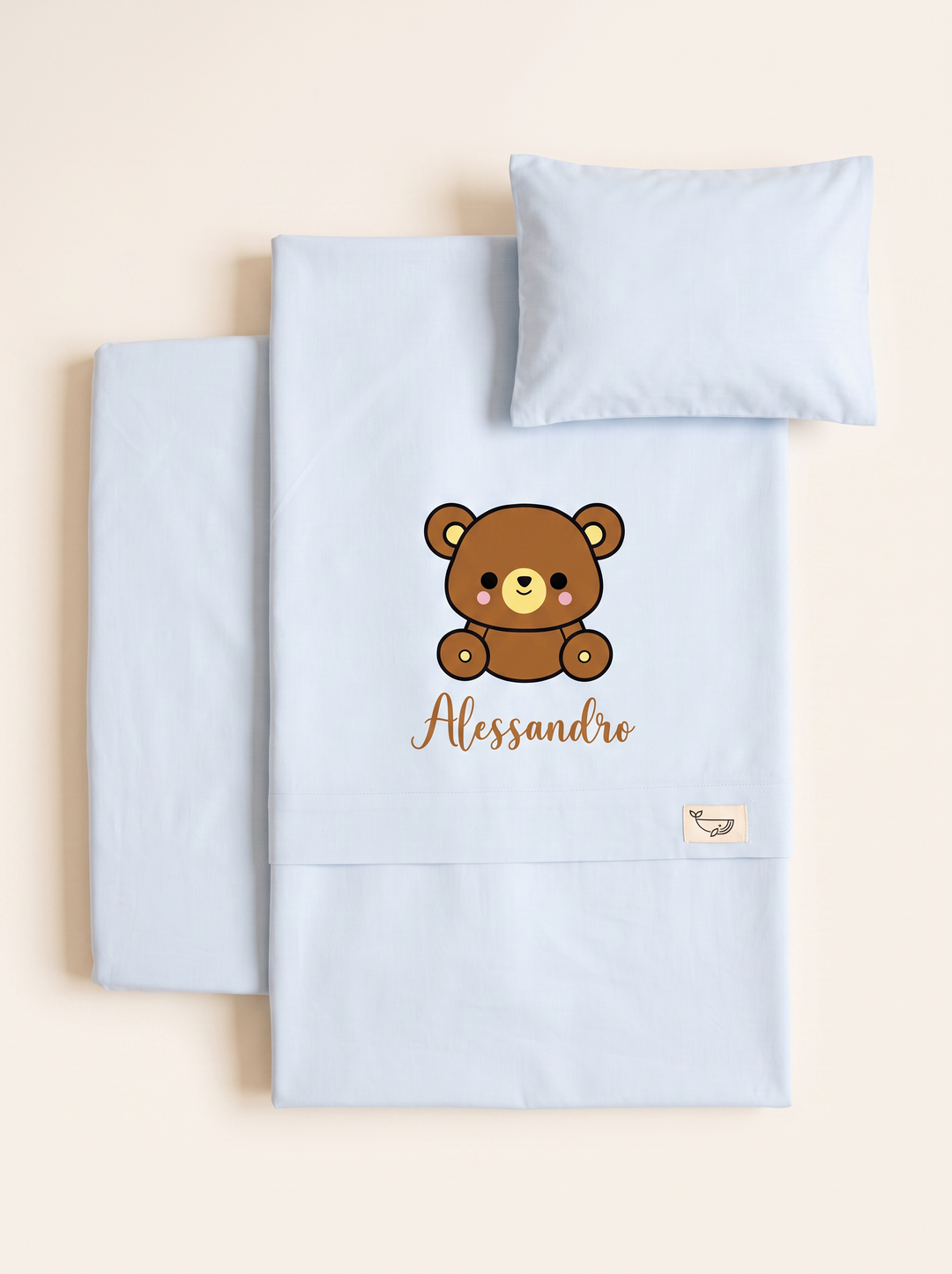 Set lenzuola Personalizzate Stampa
