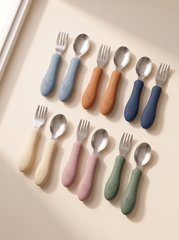 Set Pappa In Silicone - Infants