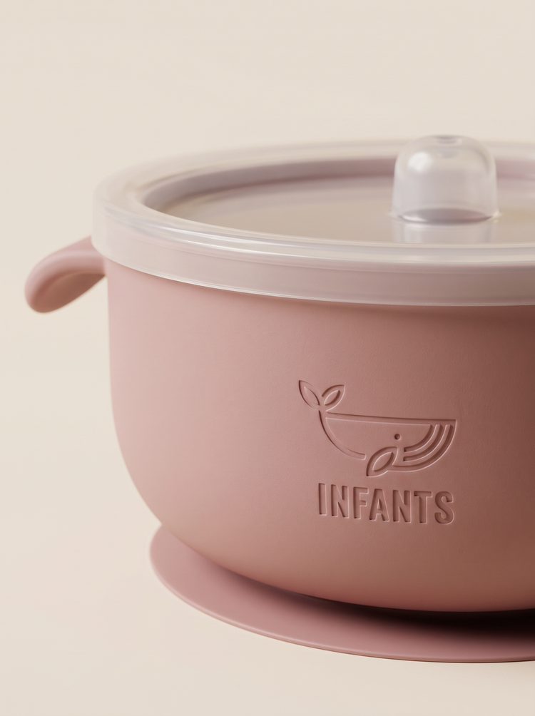 Set Pappa In Silicone - Infants