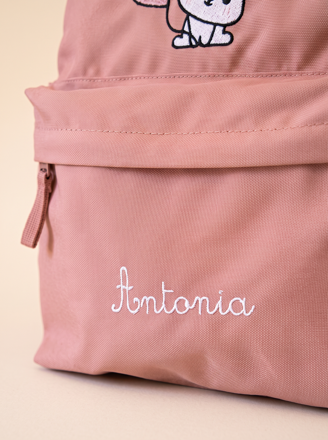 Zainetto Personalizzato Ricamo Eco-Friendly