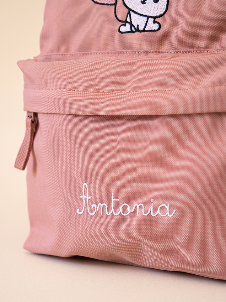 Zainetto Personalizzato Ricamo Eco-Friendly