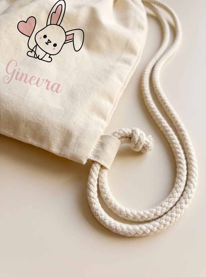 Sacca Scuola Personalizzata Stampa 200gr