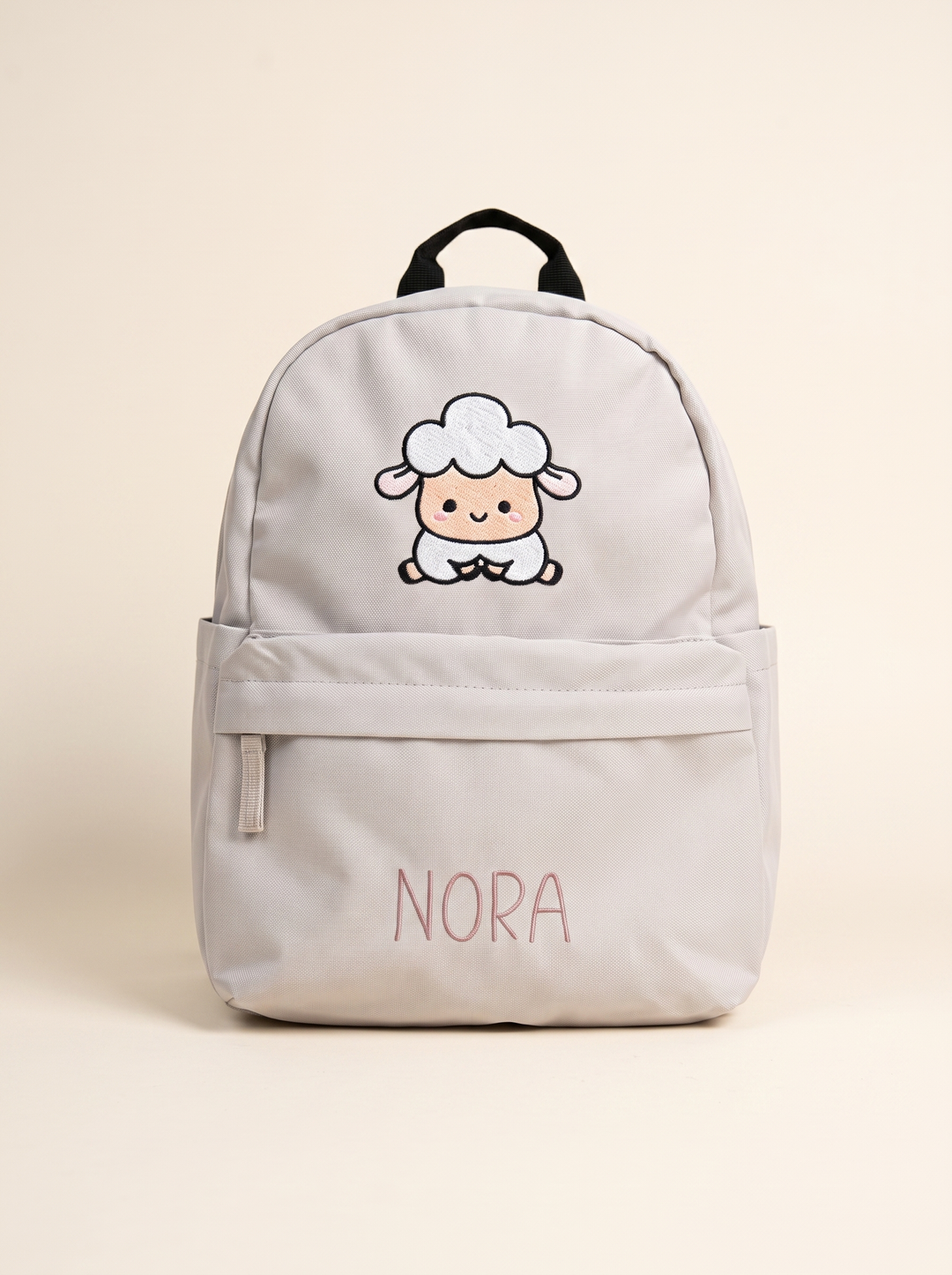 Zainetto Personalizzato Ricamo Eco-Friendly