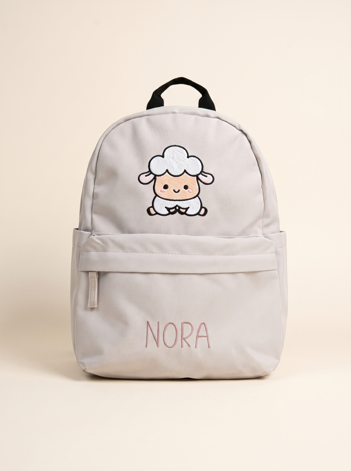 Zainetto Personalizzato Ricamo Eco-Friendly