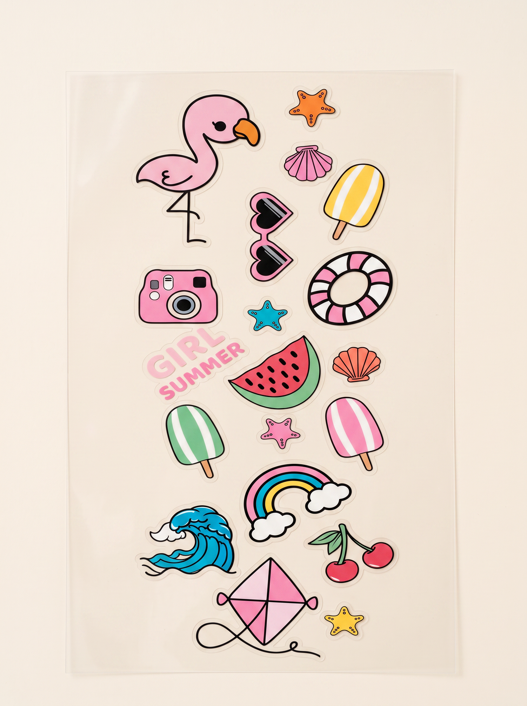 Stickers UV