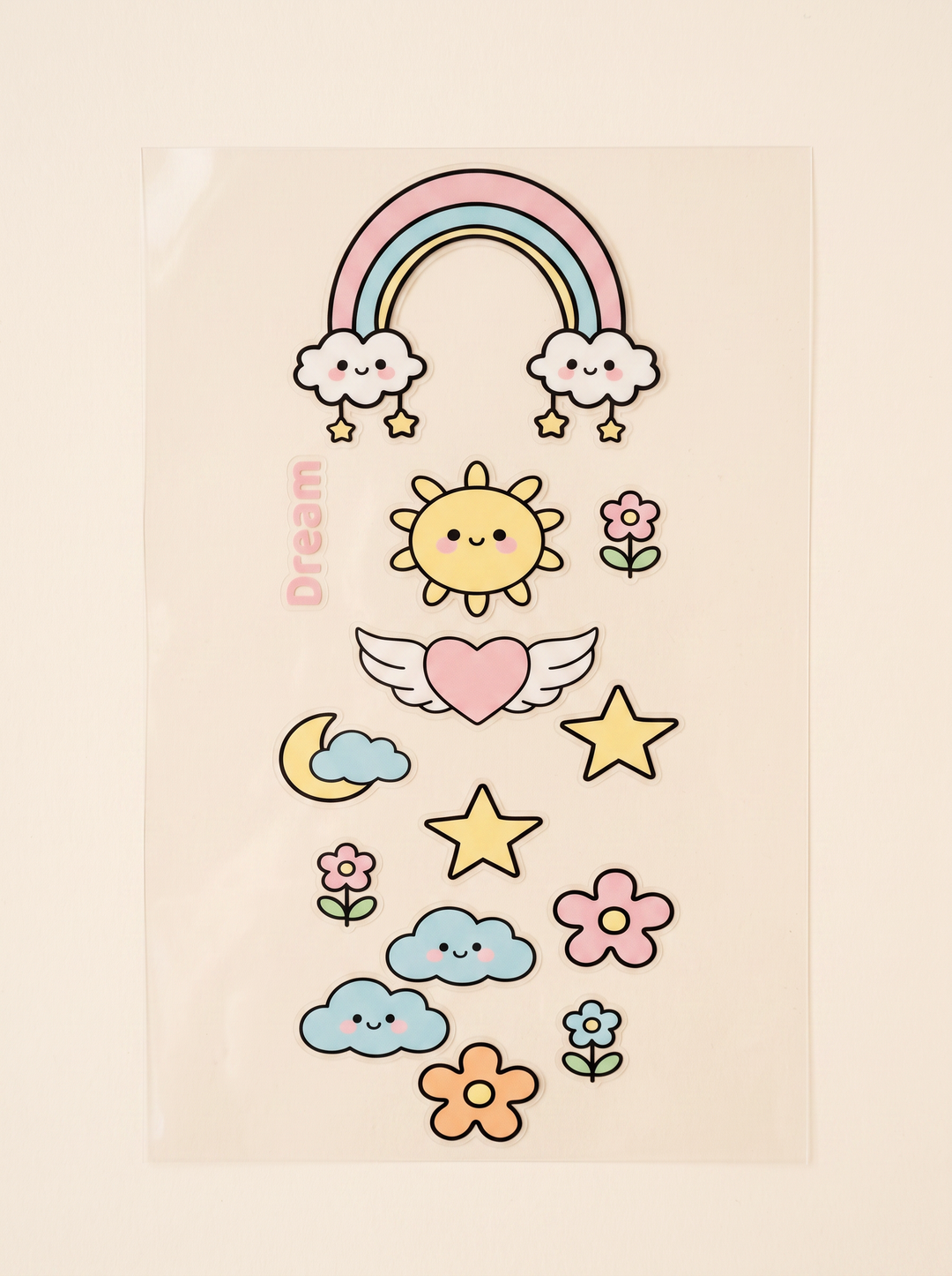 Stickers UV